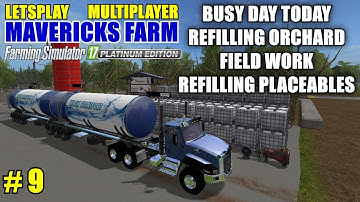 FS17 - Mavericks Farm Map "Multiplayer Letsplay" Part 9