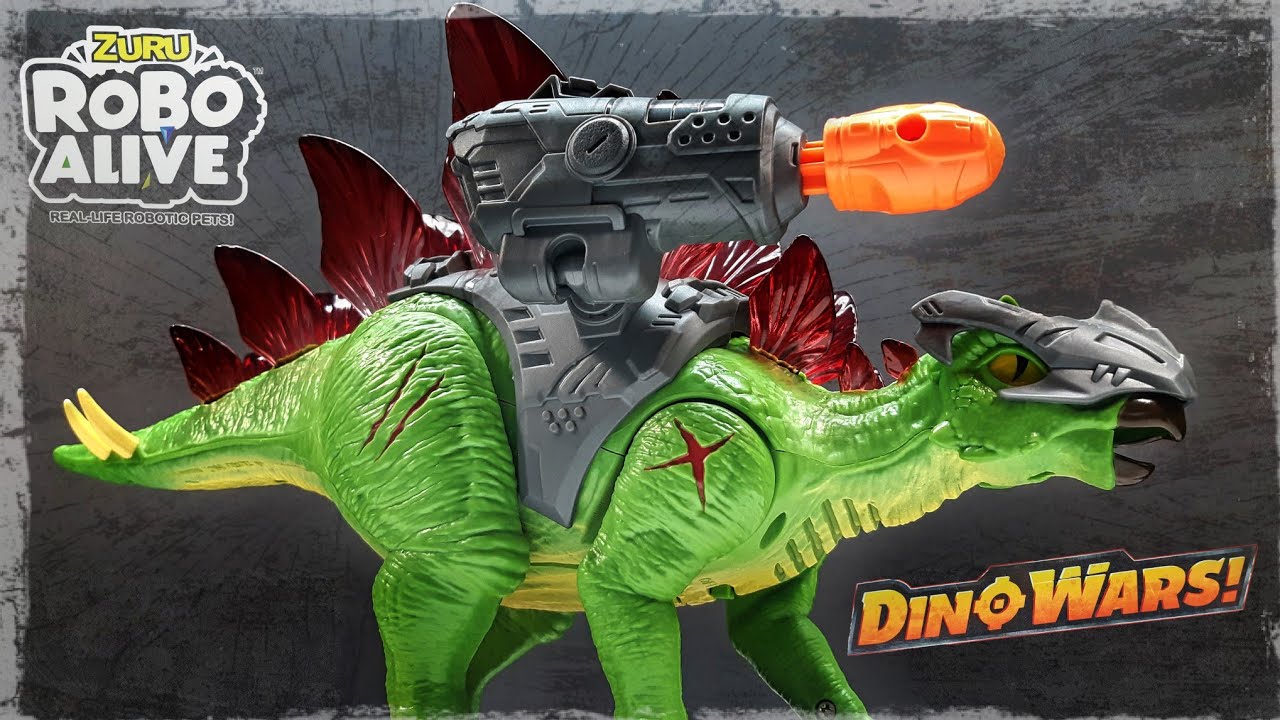 Robo Alive Dino Wars T-Rex Robotic Dinosaur Toy by ZURU