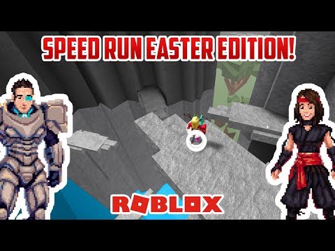 Roblox: EASTER SPEED RUN?! Speed Run 4 Reloaded!