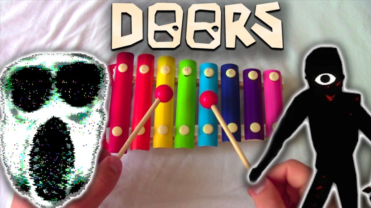 Every Roblox DOORS Song on a 1 Xylophone YouTube