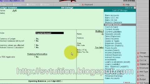 Steps for Automatic Calculation of Interest in Tally 9
