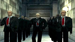 Agent 47 Destroys His Clone Brothers And Father Otto Wolfgang Ort Meyer | Hitman