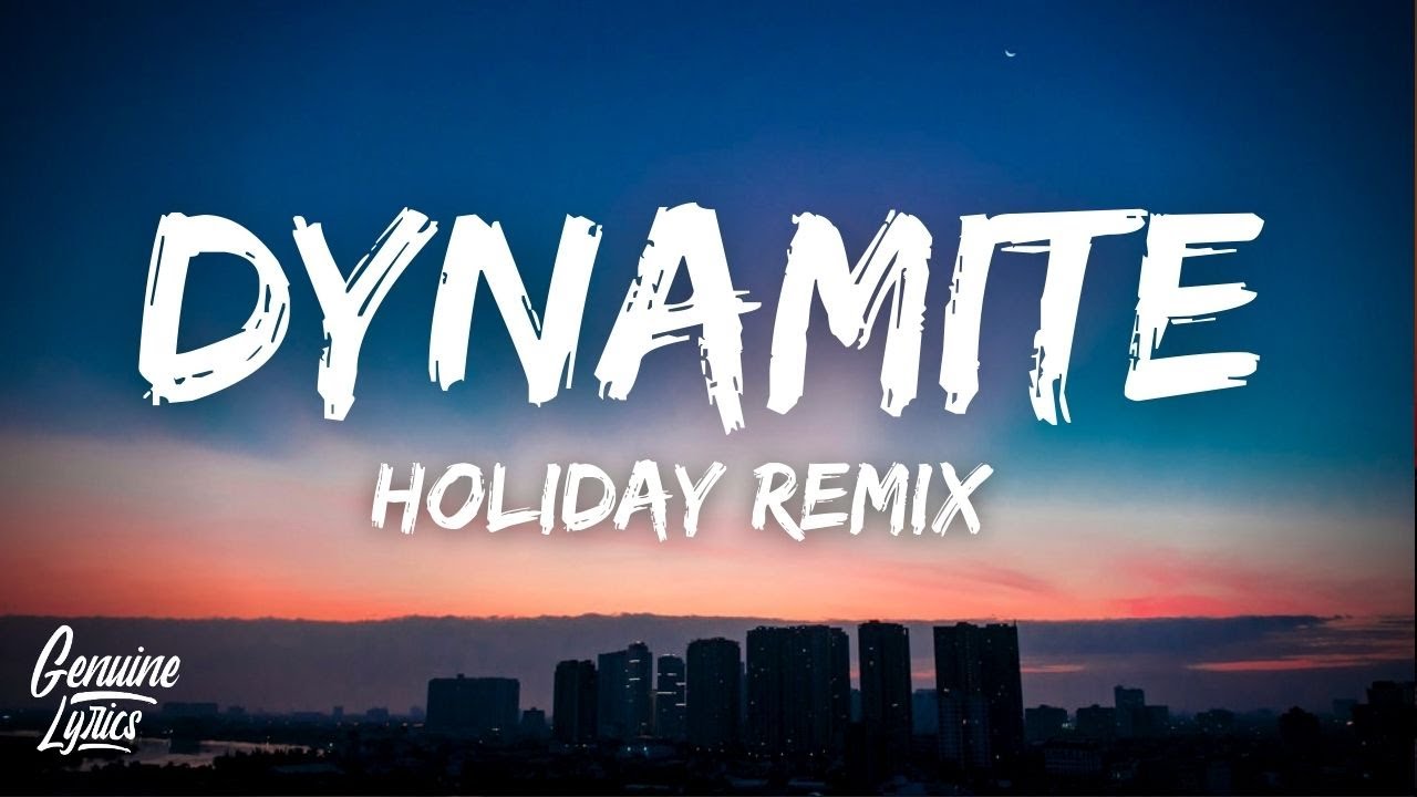 Песня каникулы ремикс. BTS Dynamite Holiday Remix обложка. Каникулы ремикс. BTS Dynamite Holiday. BTS Dynamite Holiday Remix.