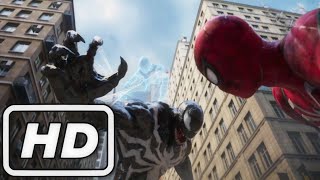 Venom Destroys Peter Parker - Spider-Man 2 | 4K Fight Scene (2023)