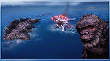 Kong Vs Godzilla Vs MechaGodzilla 🔥 SAMSUNG,A3,A5,A6,A7,J2,J5,J7,S5,S6,S7,59,A10,A20,A30,A50