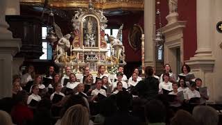 The chorus performance @ Church of Saint Blaise, Dubrovnik, Croatia (7/11)