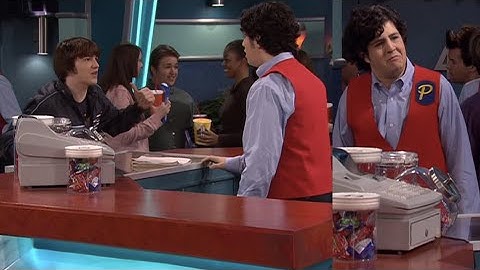 Drake & Josh - Drake Lies To Josh About 💨 Being In Theater 7, Just To Get Free Soda & Popcorn