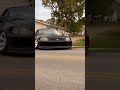 Stanced EK coupe dragging the street, lip low 🥱 99 Honda Civic coupe