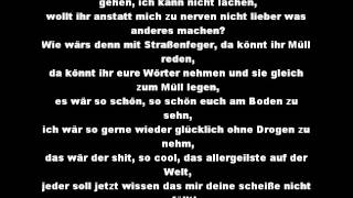 Miniatura de "Sido - Du bist scheiße - Lyrics"