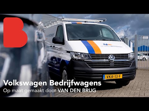 Volkswagen Bedrijfswagens, op maat gemaakt door Van den Brug