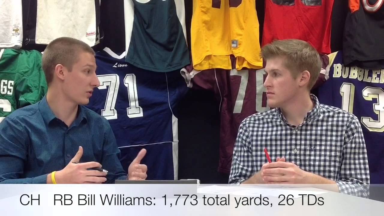 football score The Sentinel's Week 13 High School Football Preview