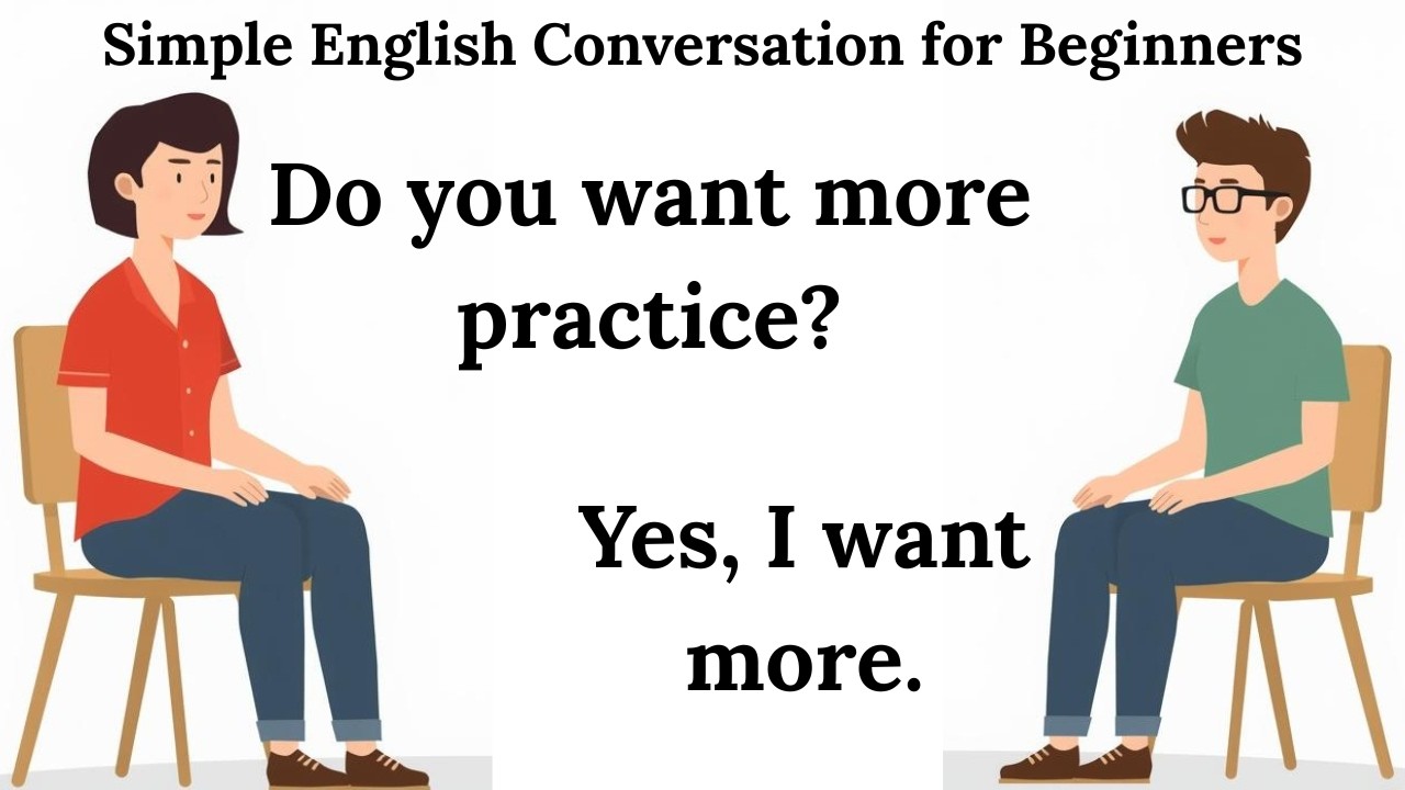 Slow and Easy English Conversations Practice | Daily English Speaking ...