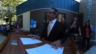 Washington Elementary - Grand Opening