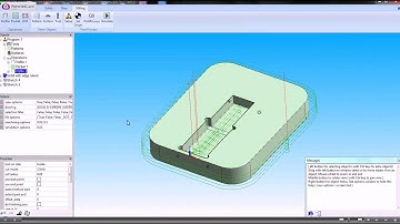 Dolphin CADCAM 3DCAD/CAM Plate with cutout