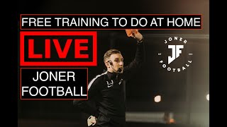 ⚽️LOADS OF TRAINING DRILLS TO DO AT HOME⚽️ Free training session | Joner Football screenshot 5