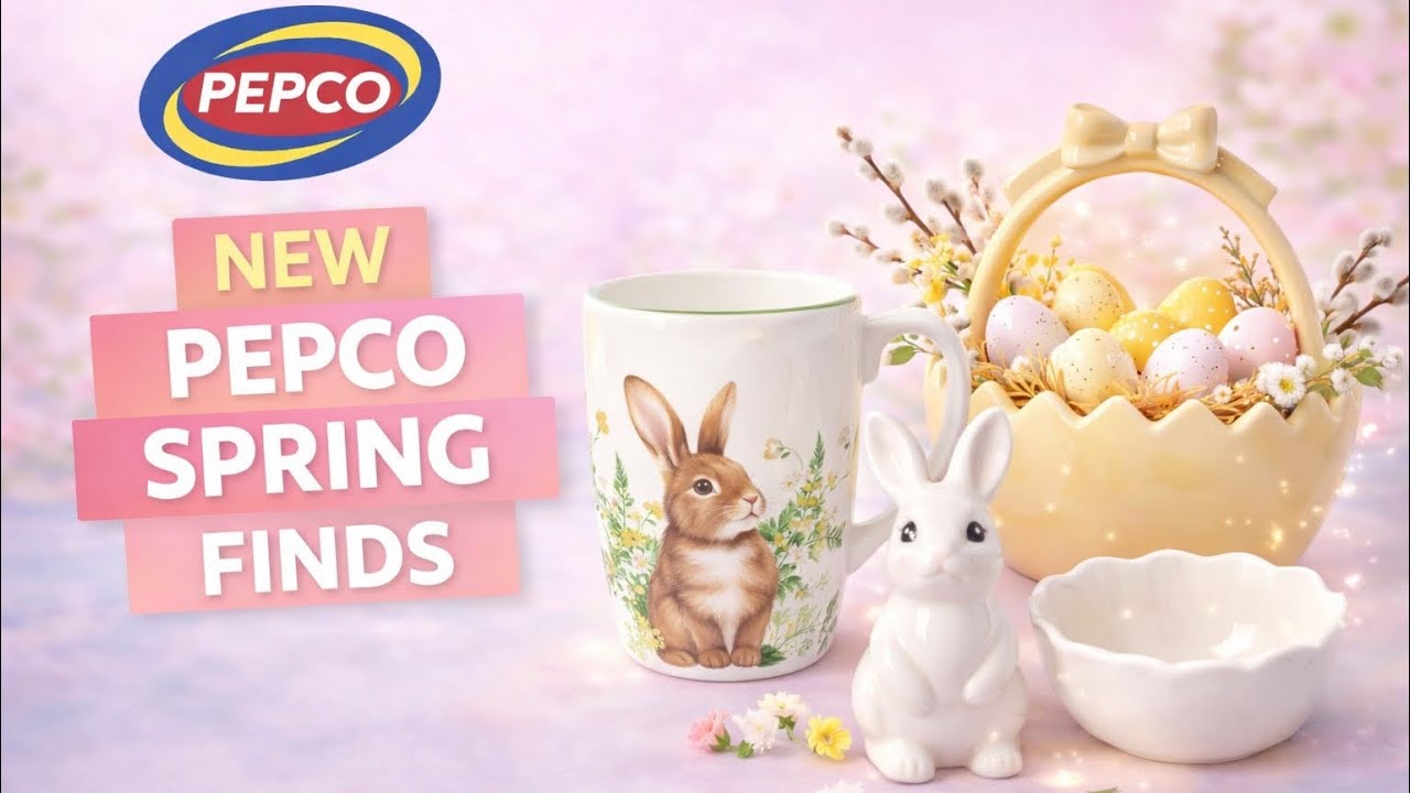 Pepco Easter & Spring Finds 2026 🌸 These Are SO Cute!