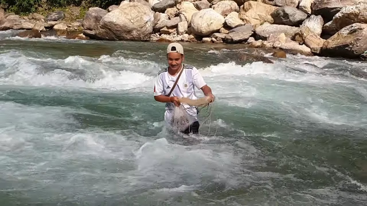 FISHING IN NEPAL HIMALAYAN TROUT FISHING ASALA FISHING