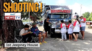 1st MOVING JEEPNEY HOUSE in the Philippines | Pinuntahan kami ng GMA News TV | Philippine Loop by BAHAY JEEP ni ANTET 26,732 views 3 months ago 28 minutes