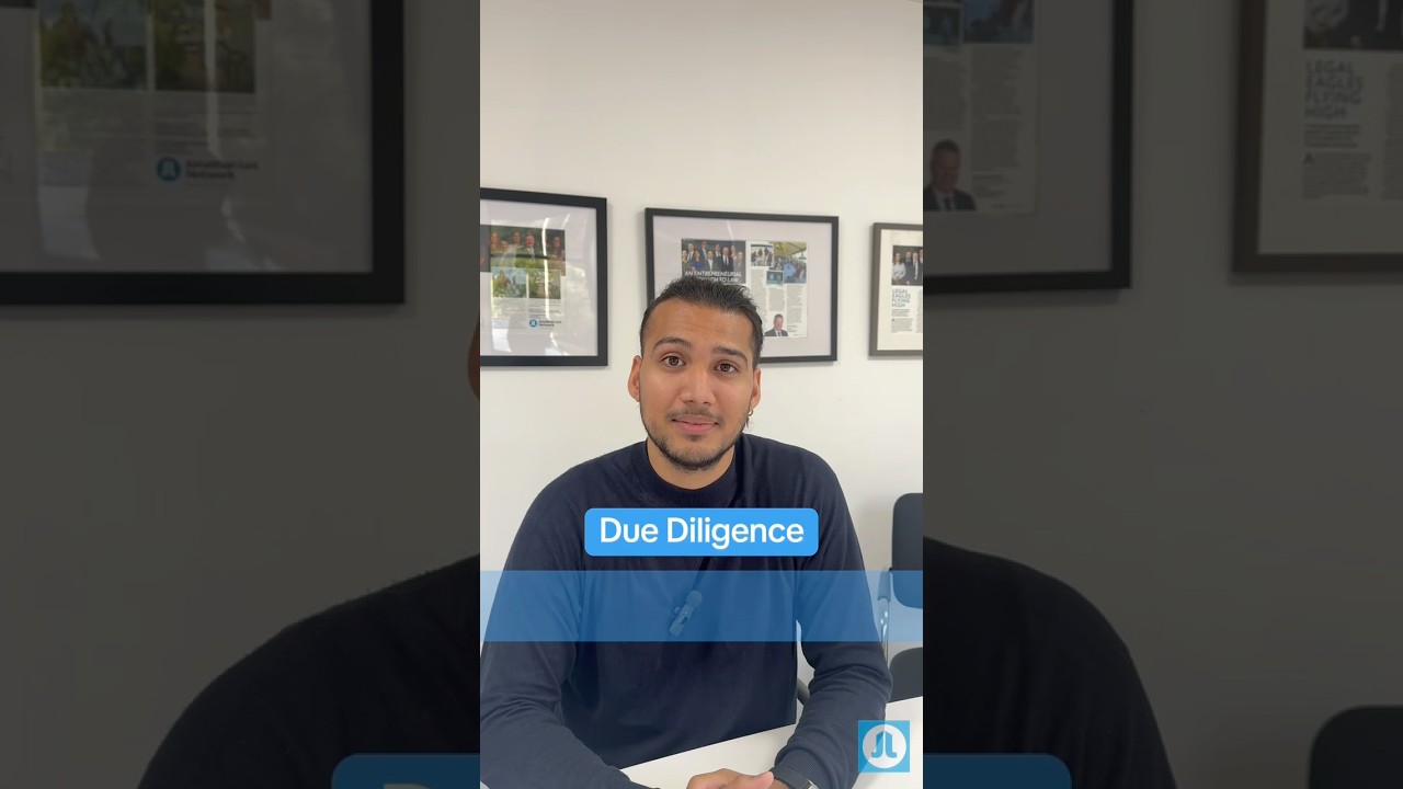 What Is Due Diligence & Why Does It Matter? | Business Law Explained by Andrew Haimdas