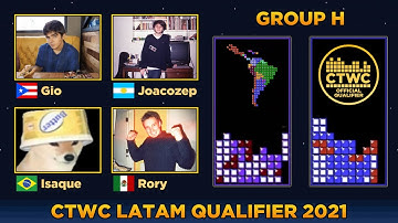 CTWC LATAM Qualifier 2021 - Group H