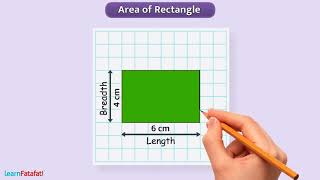 Finding Area of Rectangle and Square - Class 6 Maths Mensuration