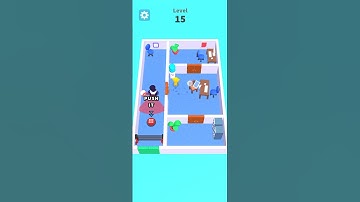 Cat Escape Part 15 #youtubshorts #shortsfeed #shorts