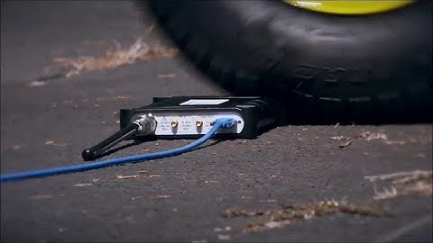 Watch us put our Spectrum Analyzers through some real time extreme testing