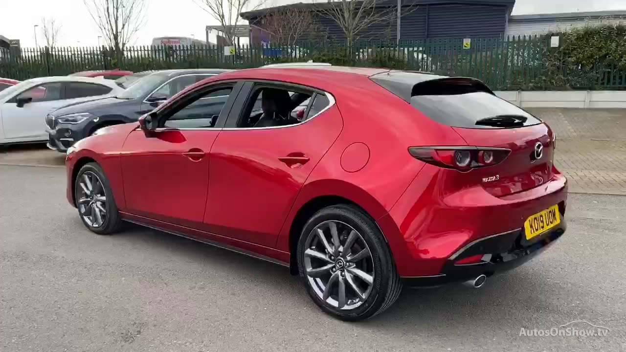 Mazda 3 sport gt