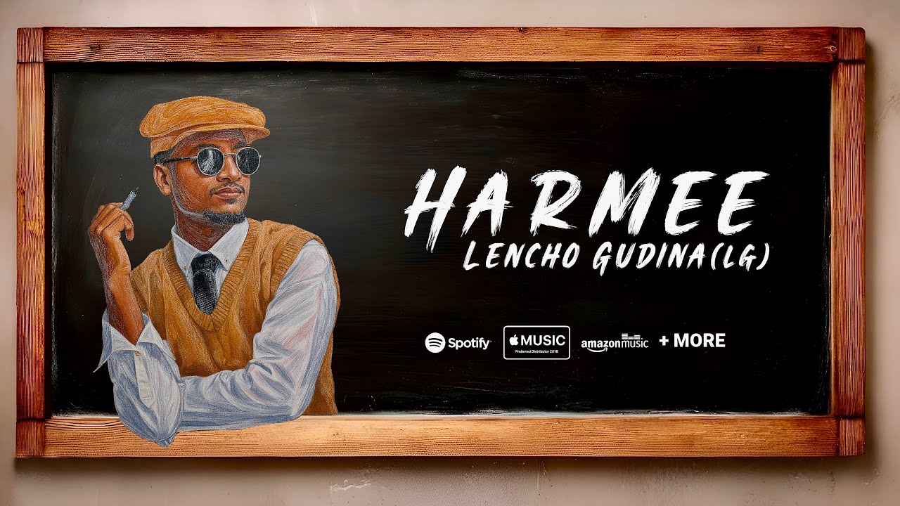 Leencoo Guddinaa (LG) - Harmee | Track 03 New Oromo Music Album 2025 (Official Lyrics Video)