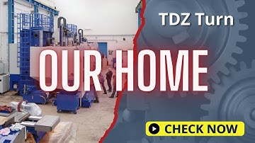 TDZ Turn | our home | home of heavy duty and precision machines