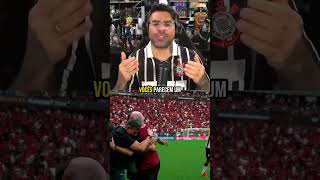 O COLOSSAL AMASSOU O FRAMENGUUN NO CAMPO E NA ARQUIBANCADA! #corinthians