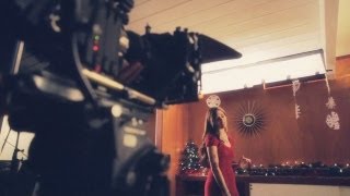 Christina Perri - Something About December [Behind The Video]
