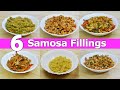 6 Samosa Fillings You can Make This Ramadan - [2020 Ramadan Recipes]