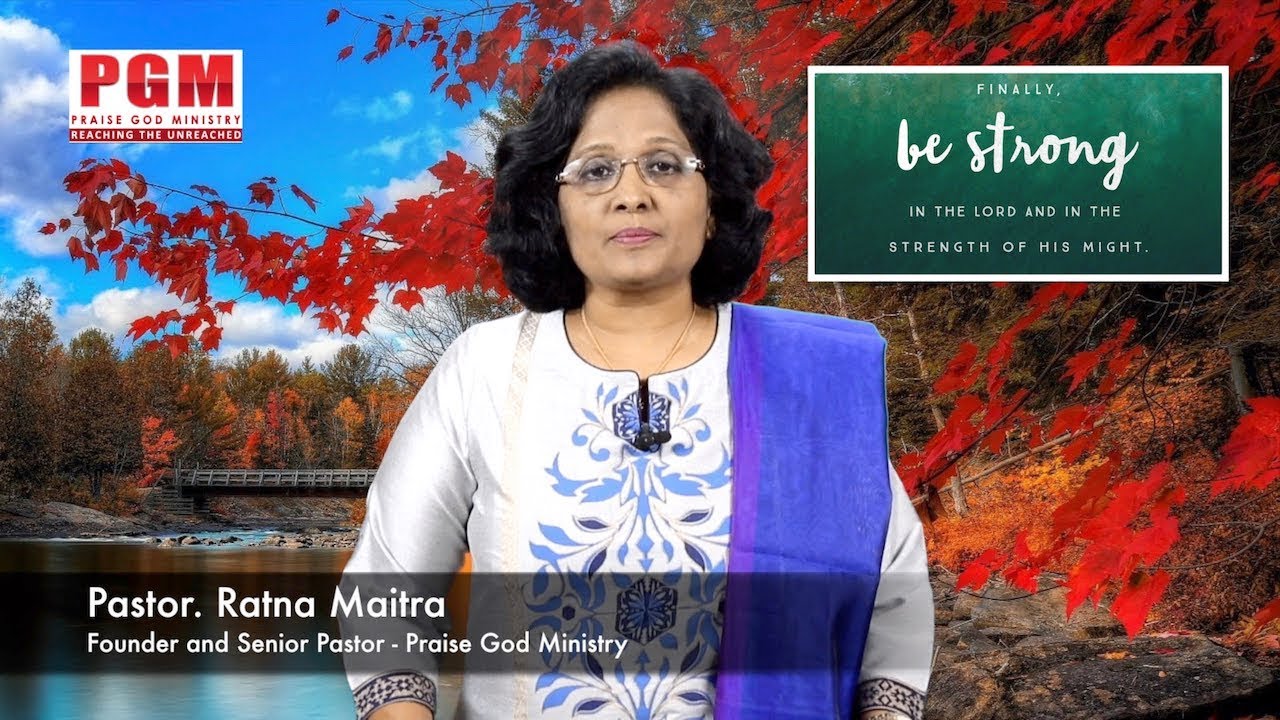 Thumbnail for Daily Bible Message || ఎఫెసీయులకు 6:10 || Ephesians – 6:10
