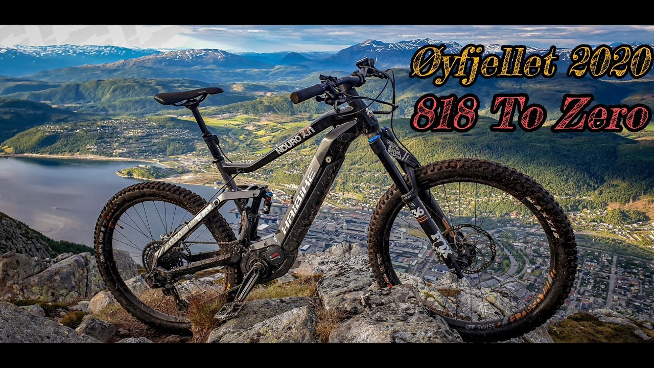 818 To Zero | Øyfjellet Downhill.