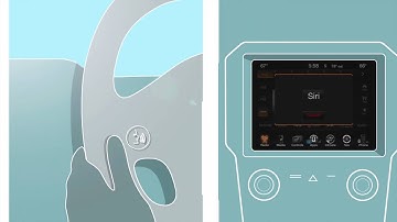 Uconnect 8.4/8.4 NAV - Siri® Eyes Free