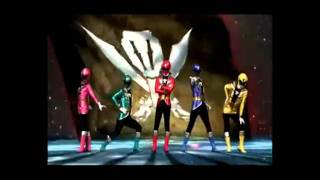 Power Rangers Pirates Opening!