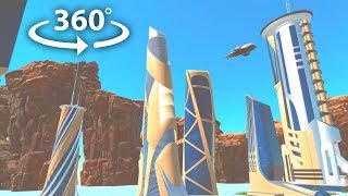 360 Future City | The Year 2050 VR Experience