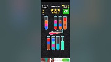 /Color water sort puzzle\ level 51-54