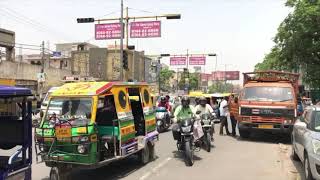 16 minutes of heavy traffic noise in India | Date 23032024