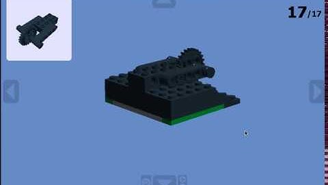 Digital Lego BattleBots - Cobalt