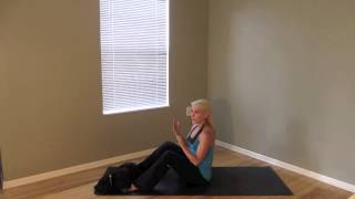 Julie's Exercise of the Day - Reverse Sit-Up (Core & Back)