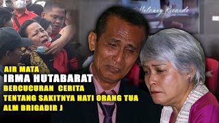 IRMA HUTABARAT “SAYA PERNAH PUNYA PERJANJIAN SAMA TUHAN 26 TAHUN YG LALU!”