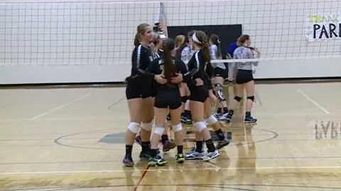 10/4/16 - Volleyball - Caledonia 3, Cotter 0.