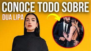 La HISTORIA de Dua Lipa: Desde sus Raíces a la CIMA del ÉXITO MUSICAL