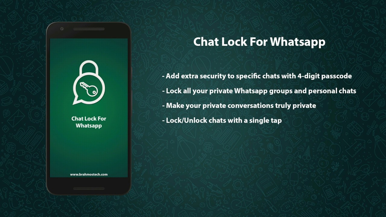 Chat Lock For Whatsapp - YouTube