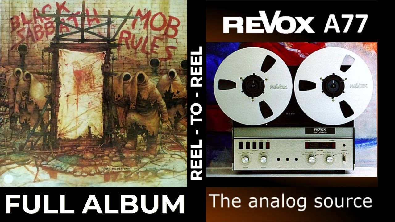 Black Sabbath – Mob Rules 1981 | Full Album | Reel-to-Reel Analog