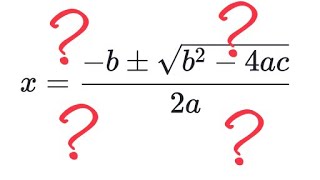 How to Derive the Quadratic Formula - Where Does It Come From? screenshot 1