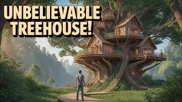 Inside the World’s Most Beautiful Treehouse 🌳✨