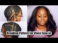 Braiding Pattern for Vixen Sew in